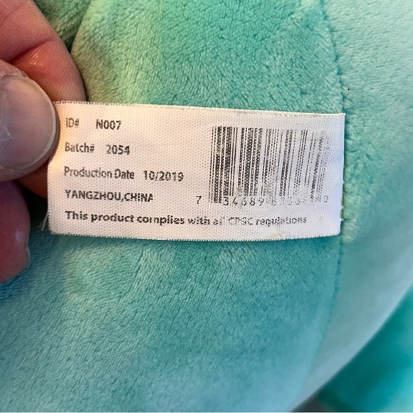 Squishmallow PIERRE THE ALPACA 14” EASTER EDITION HugMees Plush Stuff KellyToy - Picture 9 of 9